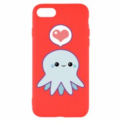 Чехол для iPhone 7 Sweet Octopus - PrintSalon
