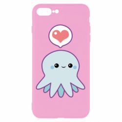 Чехол для iPhone 7 Plus Sweet Octopus - PrintSalon