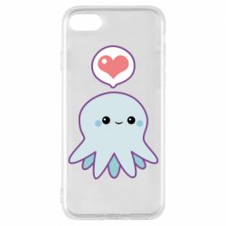 Чехол для iPhone 8 Sweet Octopus - PrintSalon