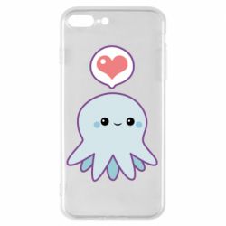 Чехол для iPhone 8 Plus Sweet Octopus - PrintSalon