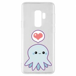 Чехол для Samsung S9+ Sweet Octopus - PrintSalon