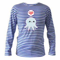 Тільник з довгим рукавом Sweet Octopus