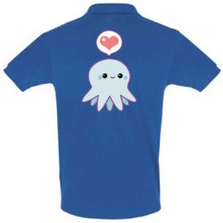 Мужское поло Sweet Octopus - PrintSalon