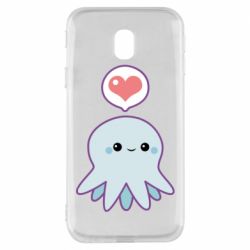 Чехол для Samsung J3 2017 Sweet Octopus - PrintSalon