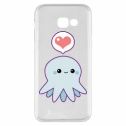 Чехол для Samsung A5 2017 Sweet Octopus - PrintSalon
