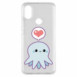 Чехол для Xiaomi Mi A2 Sweet Octopus - PrintSalon