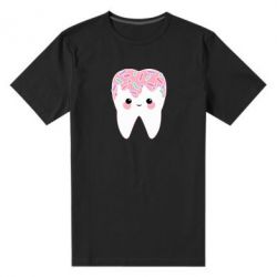 Мужская футболка премиум Sweet tooth - PrintSalon
