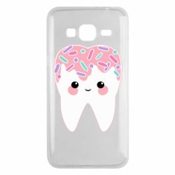 Чехол для Samsung J3 2016 Sweet tooth - PrintSalon
