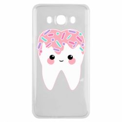 Чехол для Samsung J7 2016 Sweet tooth - PrintSalon