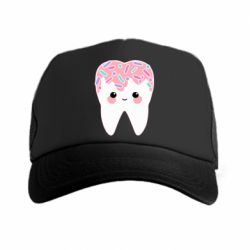 Кепка-тракер Sweet tooth - PrintSalon