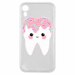 Чехол для iPhone XR Sweet tooth