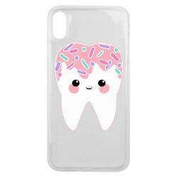 Чехол для iPhone Xs Max Sweet tooth - PrintSalon