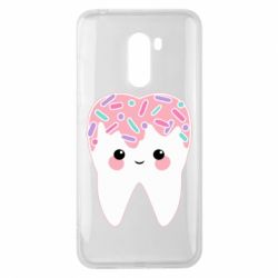 Чехол для Xiaomi Pocophone F1 Sweet tooth - PrintSalon