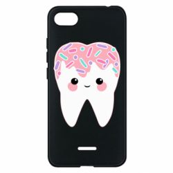 Чехол для Xiaomi Redmi 6A Sweet tooth - PrintSalon