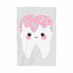 Полотенце с принтом Sweet tooth - PrintSalon