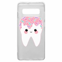 Чехол для Samsung S10+ Sweet tooth - PrintSalon