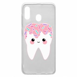 Чехол для Samsung A20 Sweet tooth - PrintSalon