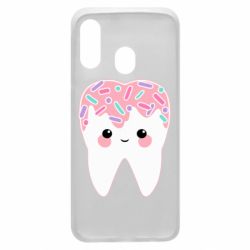 Чехол для Samsung A40 Sweet tooth - PrintSalon