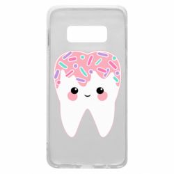 Чехол для Samsung S10e Sweet tooth - PrintSalon