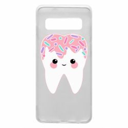 Чехол для Samsung S10 Sweet tooth - PrintSalon
