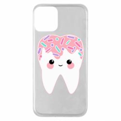 Чехол для iPhone 11 Sweet tooth - PrintSalon