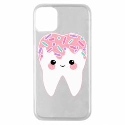 Чехол для iPhone 11 Pro Sweet tooth - PrintSalon