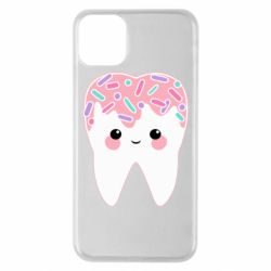 Чехол для iPhone 11 Pro Max Sweet tooth - PrintSalon