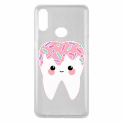 Чехол для Samsung A10s Sweet tooth - PrintSalon