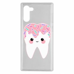 Чехол для Samsung Note 10 Sweet tooth - PrintSalon