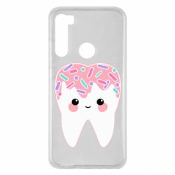 Чехол для Xiaomi Redmi Note 8 Sweet tooth - PrintSalon