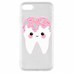 Чехол для iPhone SE 2020 Sweet tooth - PrintSalon