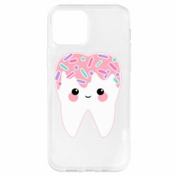 Чехол для iPhone 12 Sweet tooth - PrintSalon