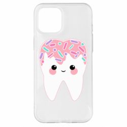 Чехол для iPhone 12 Pro Max Sweet tooth - PrintSalon