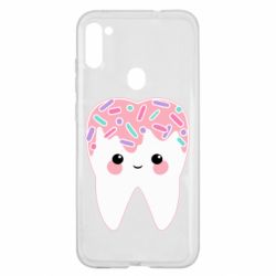 Чехол для Samsung A11/M11 Sweet tooth - PrintSalon
