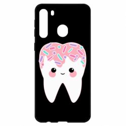 Чехол для Samsung A21 Sweet tooth - PrintSalon