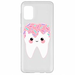Чехол для Samsung A31 Sweet tooth - PrintSalon