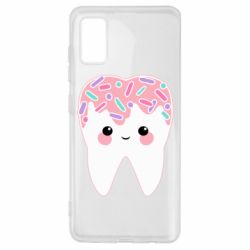 Чехол для Samsung A41 Sweet tooth