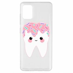 Чехол для Samsung A51 Sweet tooth - PrintSalon
