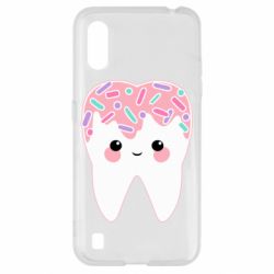 Чехол для Samsung A01/M01 Sweet tooth - PrintSalon