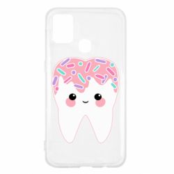 Чехол для Samsung M31 Sweet tooth - PrintSalon