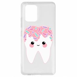 Чехол для Samsung S10 Lite Sweet tooth - PrintSalon