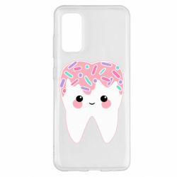 Чехол для Samsung S20 Sweet tooth - PrintSalon