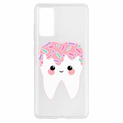 Чехол для Samsung S20 FE Sweet tooth - PrintSalon