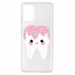 Чехол для Samsung S20+ Sweet tooth - PrintSalon