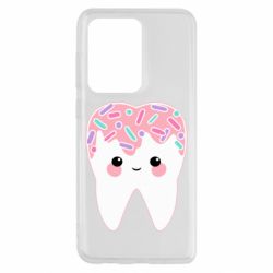 Чехол для Samsung S20 Ultra Sweet tooth - PrintSalon