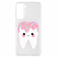Чохол для Samsung S21 Sweet tooth