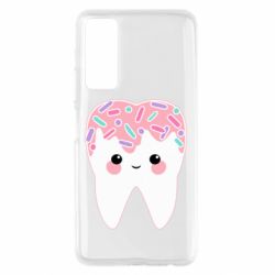 Чехол для Huawei P Smart 2021 Sweet tooth - PrintSalon
