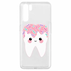 Чехол для Oppo A91/Reno3 Sweet tooth - PrintSalon