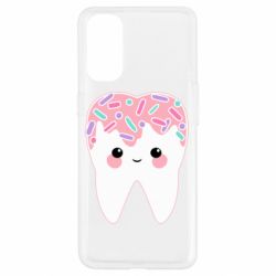 Чехол для Oppo Reno 4 Sweet tooth - PrintSalon
