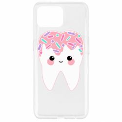 Чехол для Oppo Reno 4 Lite Sweet tooth - PrintSalon